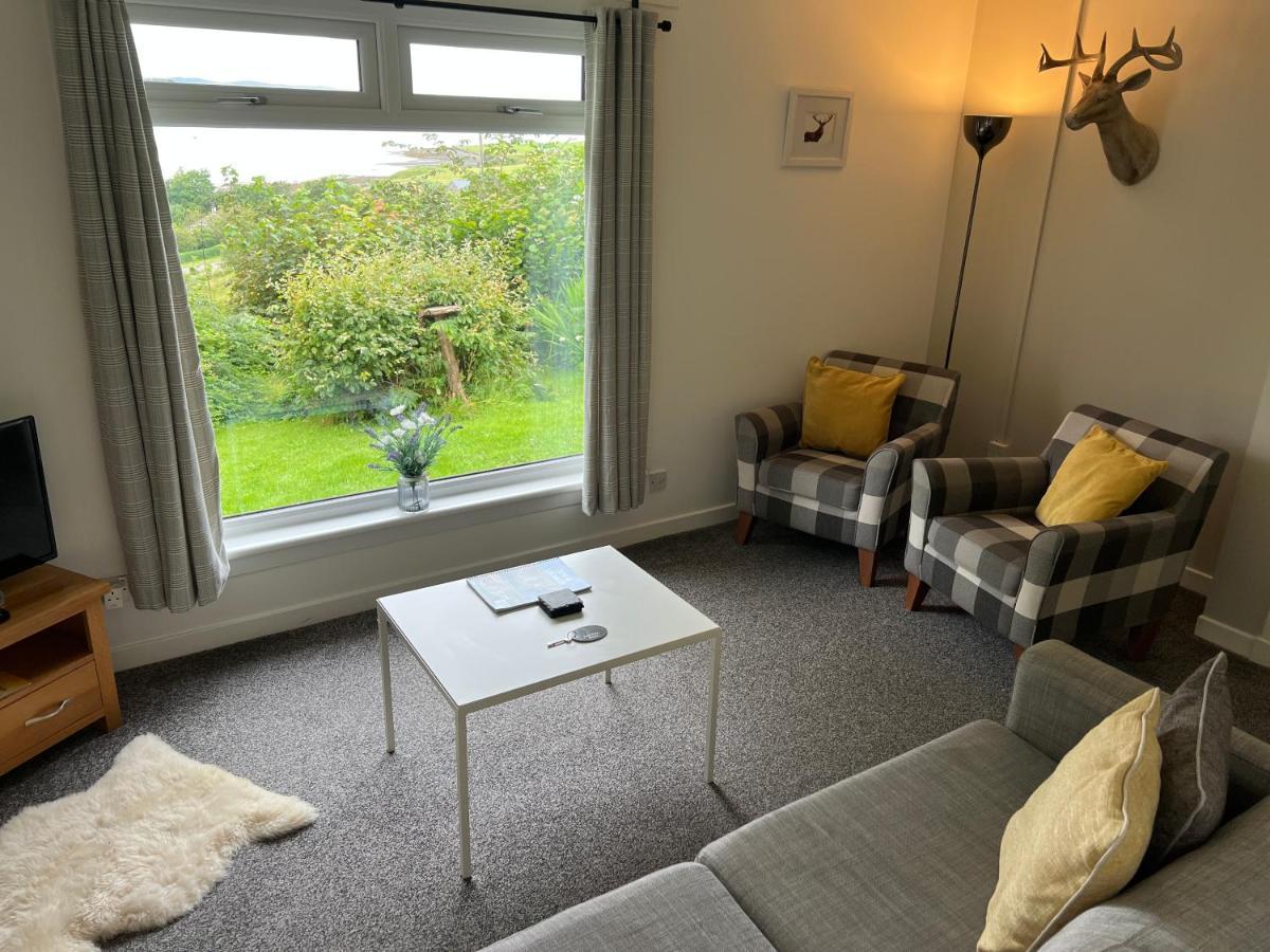 Loch Eyre Cottage Kensaleyre Ngoại thất bức ảnh